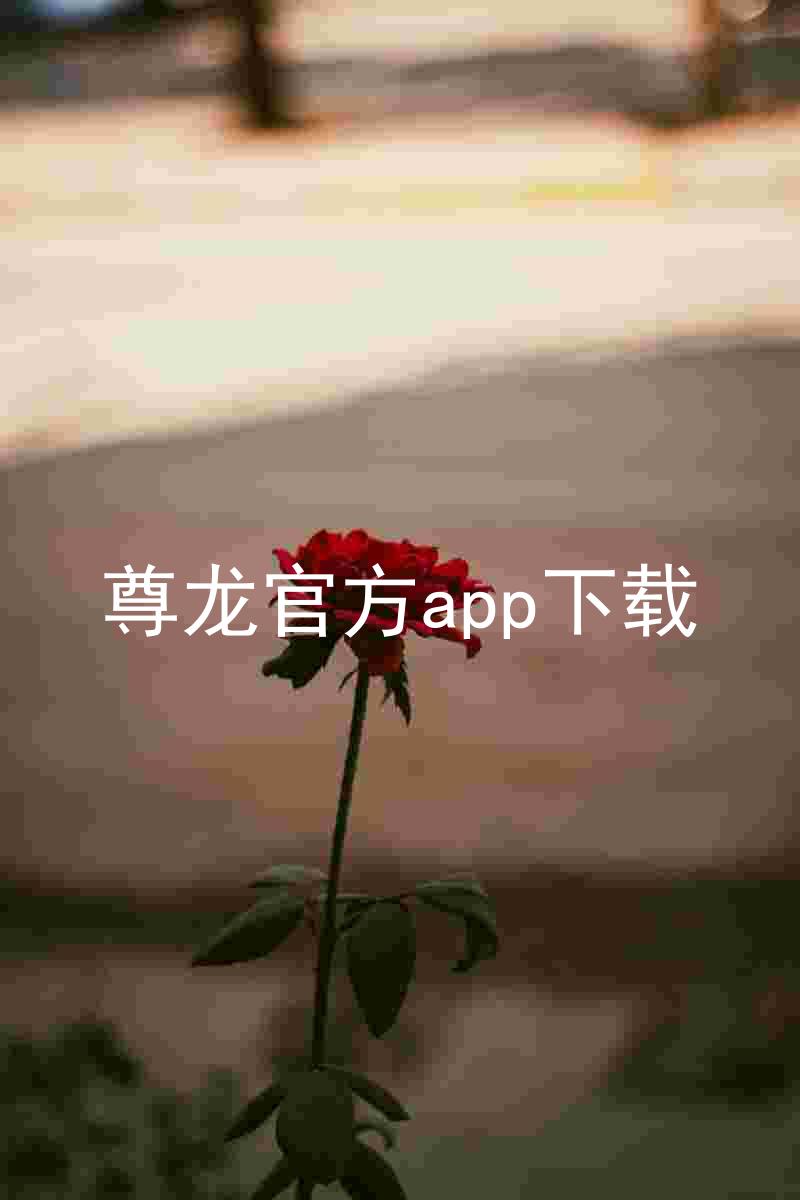 尊龙官方app下载