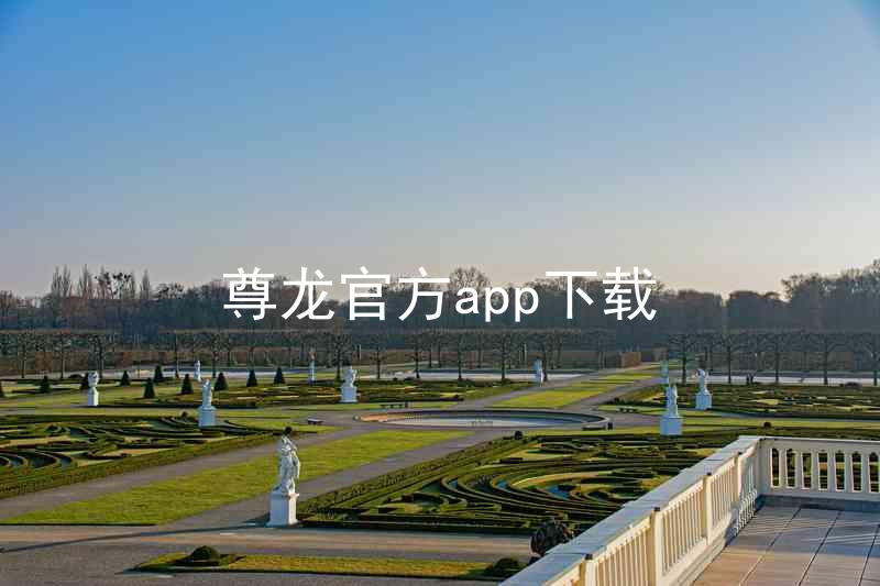 尊龙官方app下载